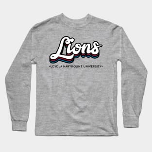 Lions - LMU Long Sleeve T-Shirt